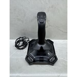 Logitech Attack 3 Gaming Joystick J-UJ18 USB ATK3 Flight Simulator Controller
